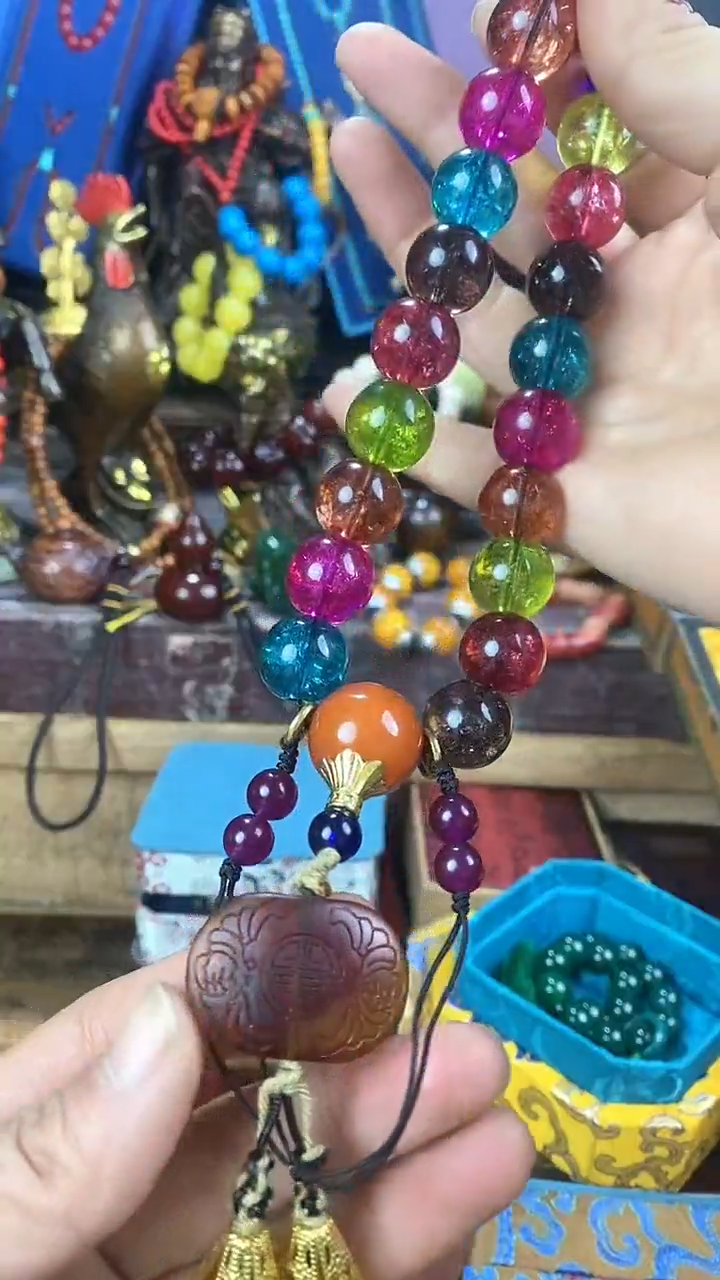 【闪购商品】玛瑙/玉髓手链合金猪妹精品专属链接