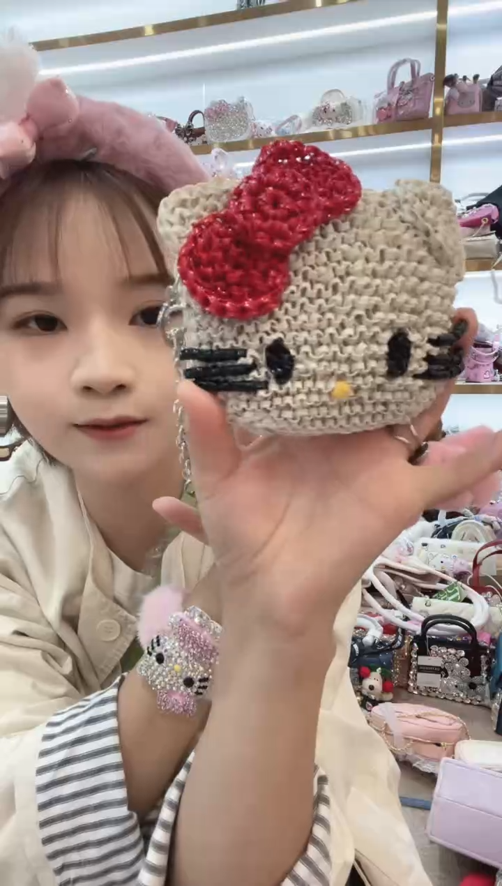 PVC格格家定制女包4655