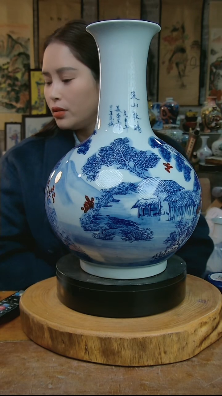 摆件陶景德镇陶瓷摆件765