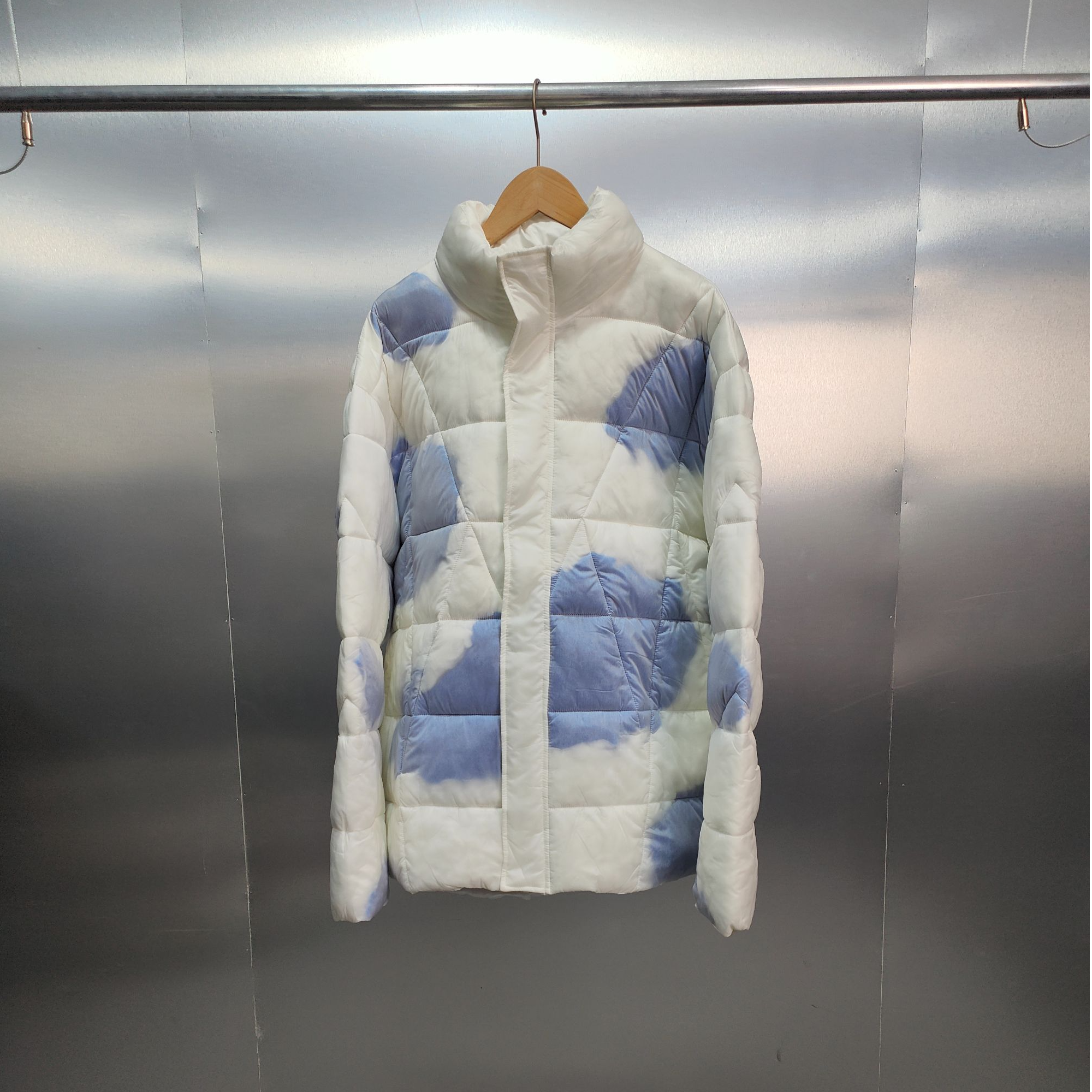 H05-102301-IN冬款潮流时尚个性百搭印花保暖棉服