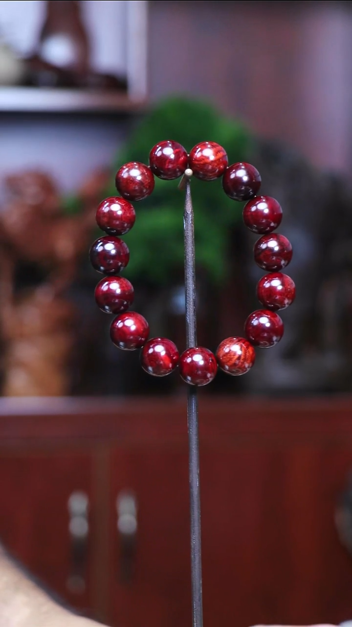 降真香手串/手链海南红降1.5手串