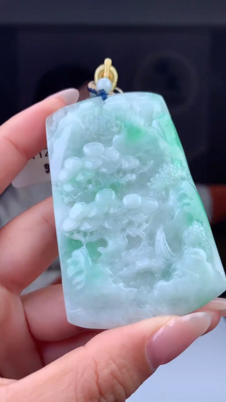 【闪购商品】定制翡翠未镶嵌天然A货翡翠（拍一发一)