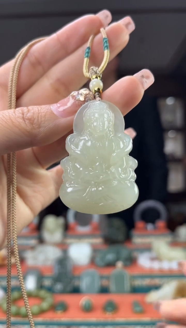 【闪购商品】和田玉颈饰未镶嵌佩佩