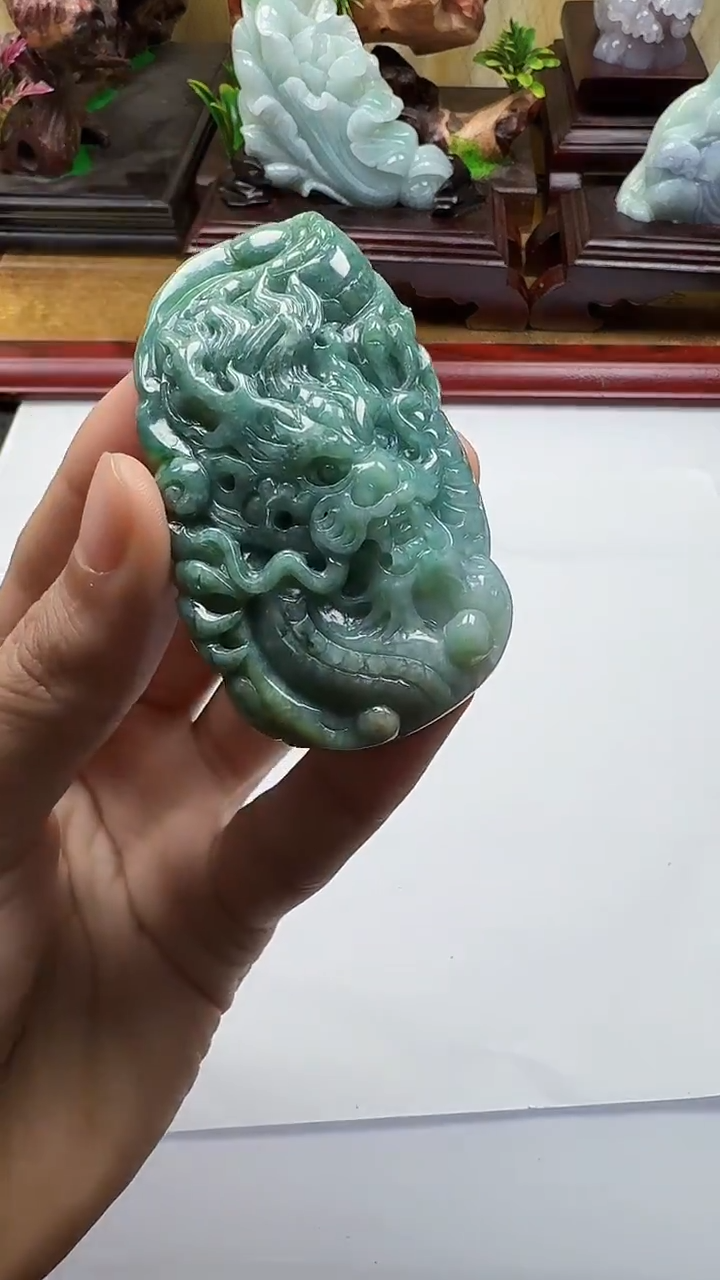 吊坠(不含链)未镶嵌翡翠1