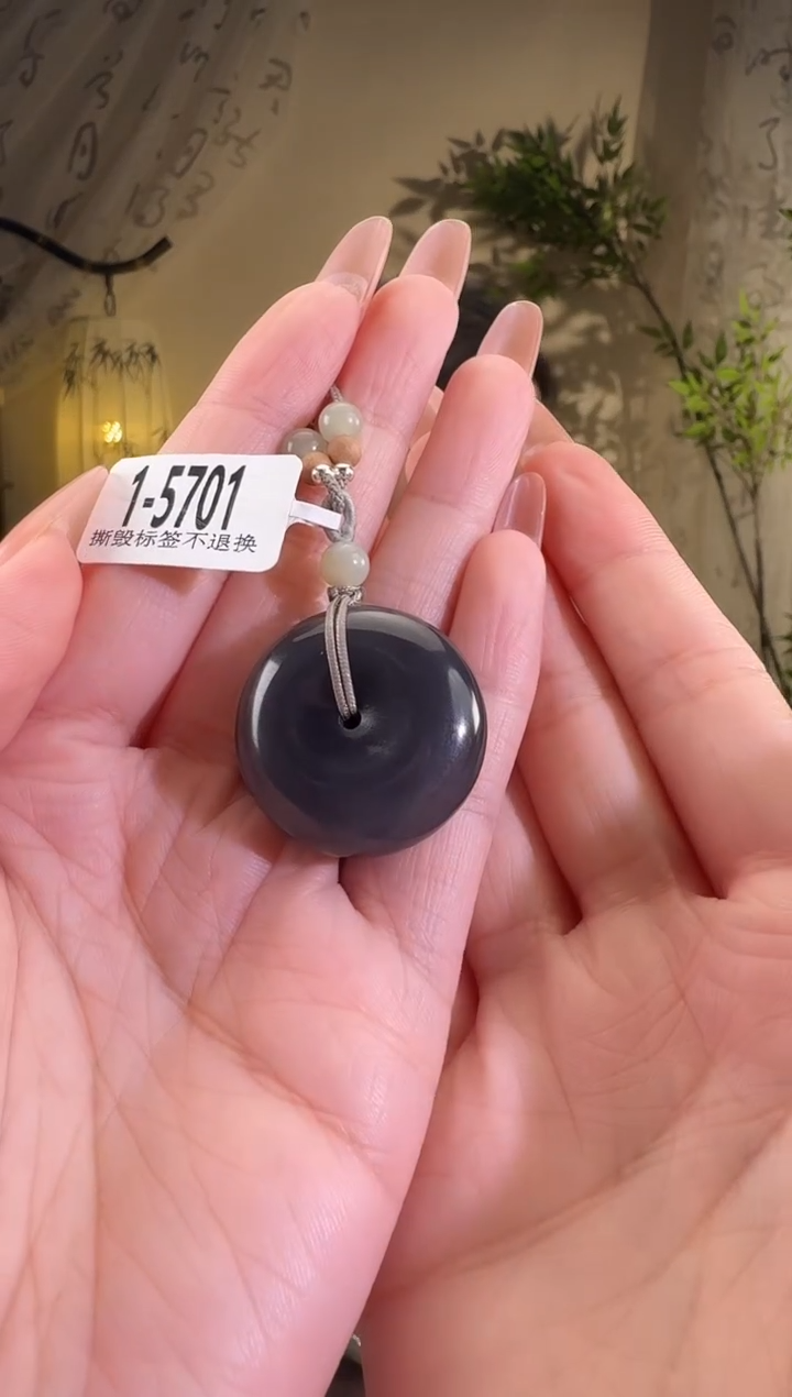 【闪购商品】和田玉颈饰未镶嵌1-5701