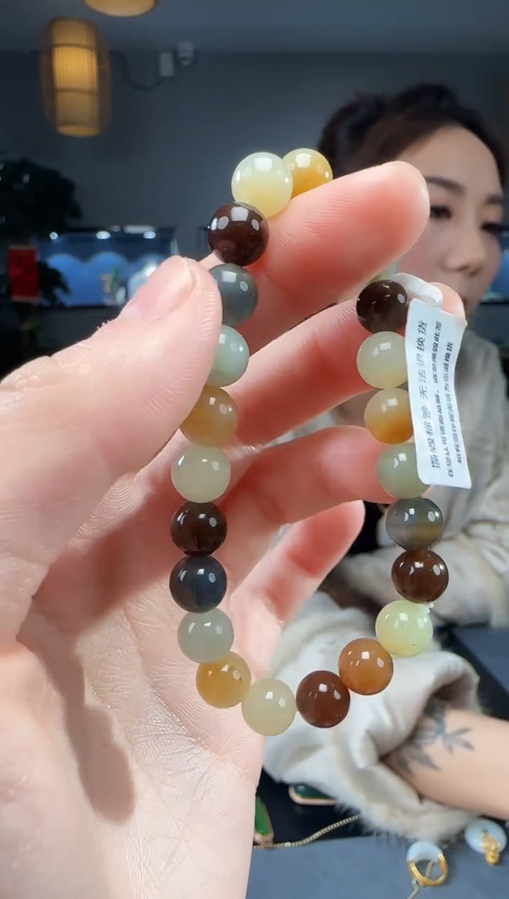 【闪购商品】和田玉手链未镶嵌1