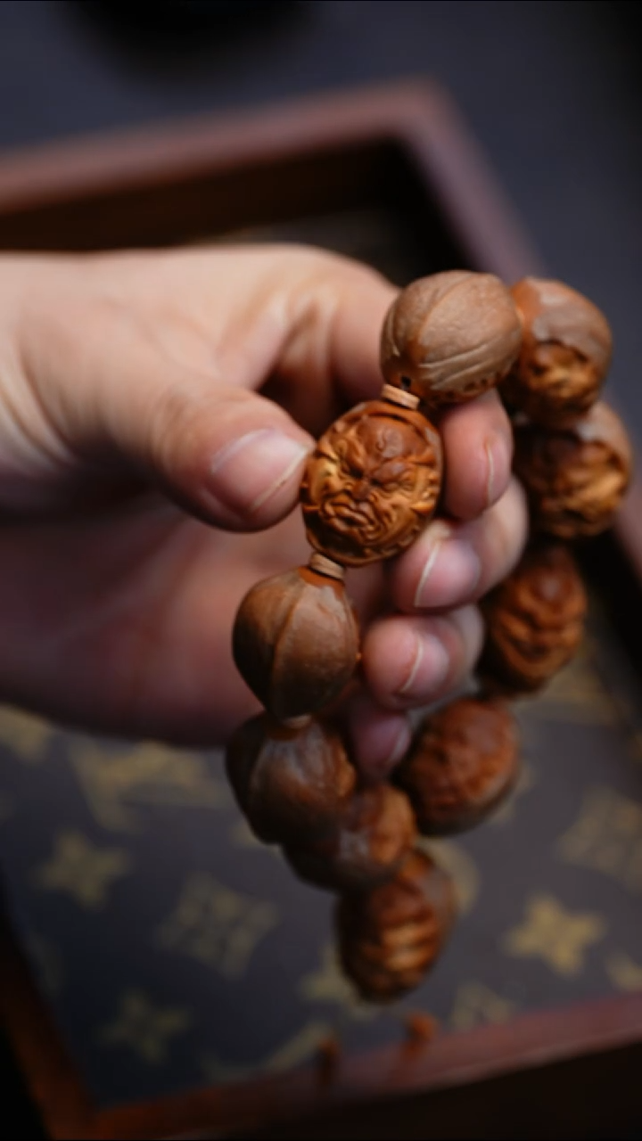 【闪购商品】橄榄核手串苏工橄榄核