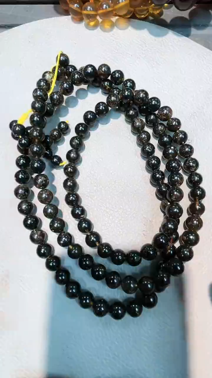 【闪购商品】琥珀毛衣链未镶嵌翳珀