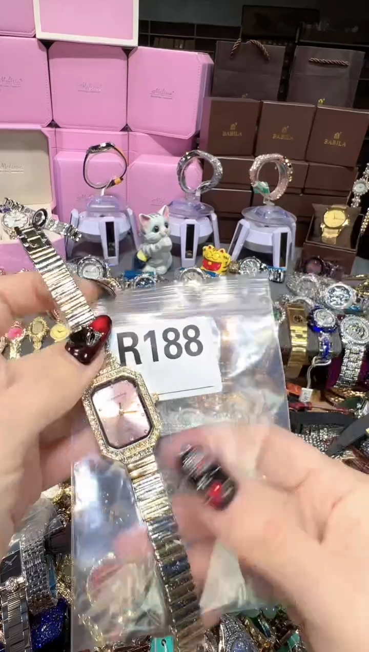 石英机芯不锈钢不锈钢直播定闪专用