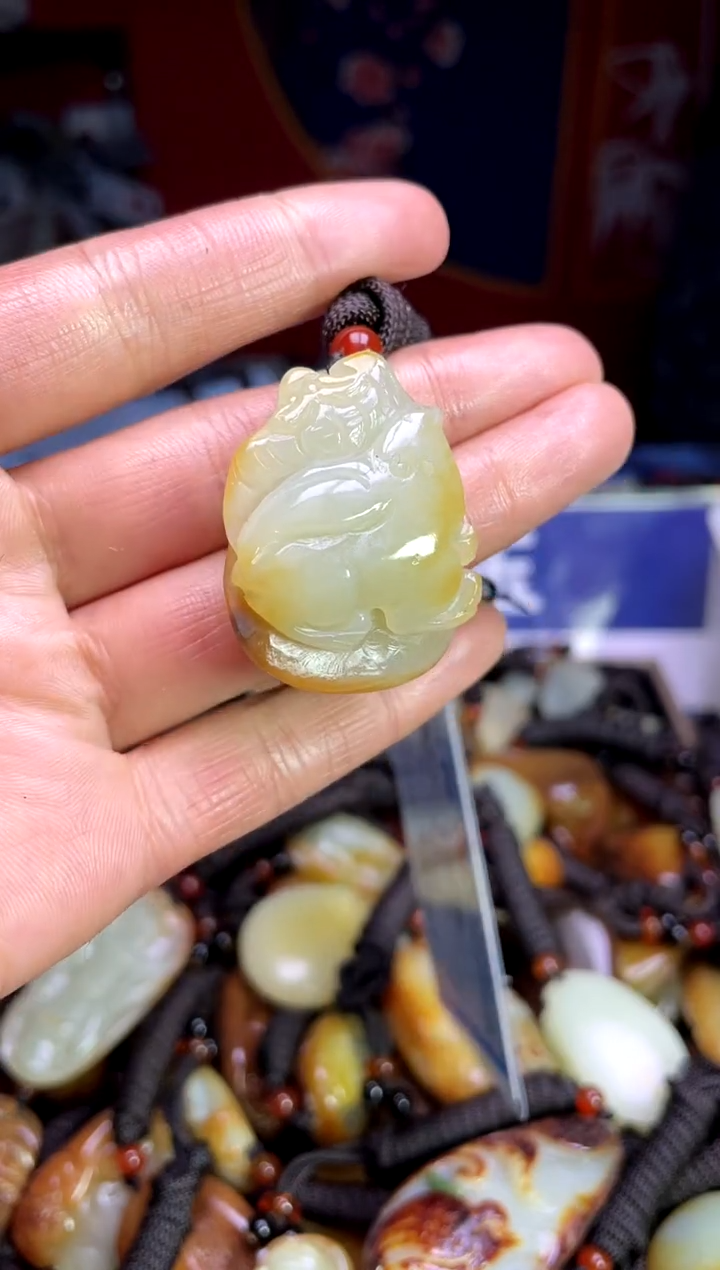 【闪购商品】和田玉颈饰未镶嵌123