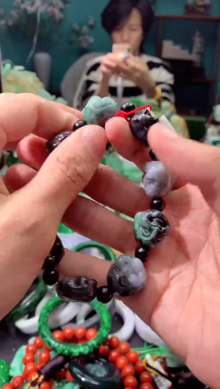 颈饰未镶嵌翡翠天然缅甸翡翠a货 