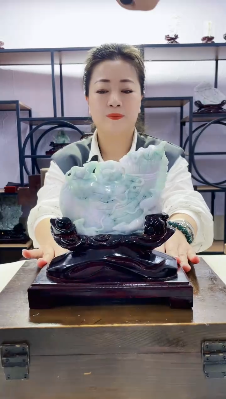 【闪购商品】定制翡翠未镶嵌毛货05233522 