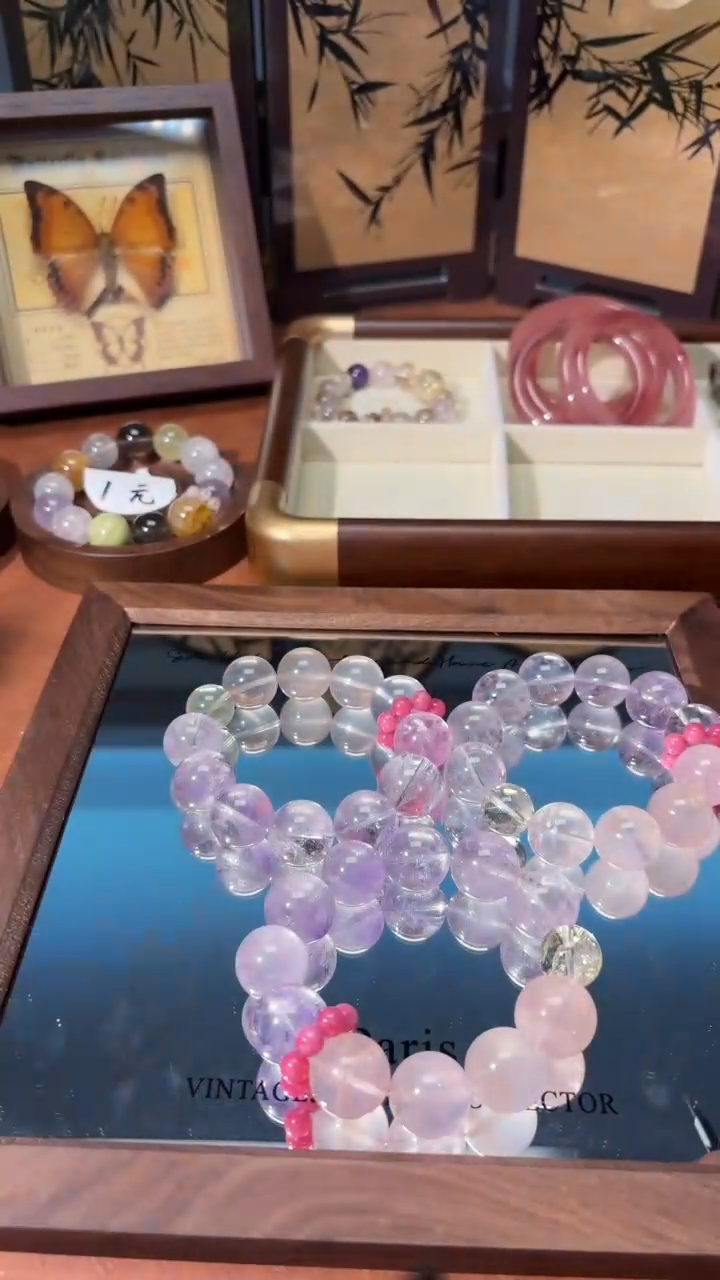 未镶嵌手串水晶1