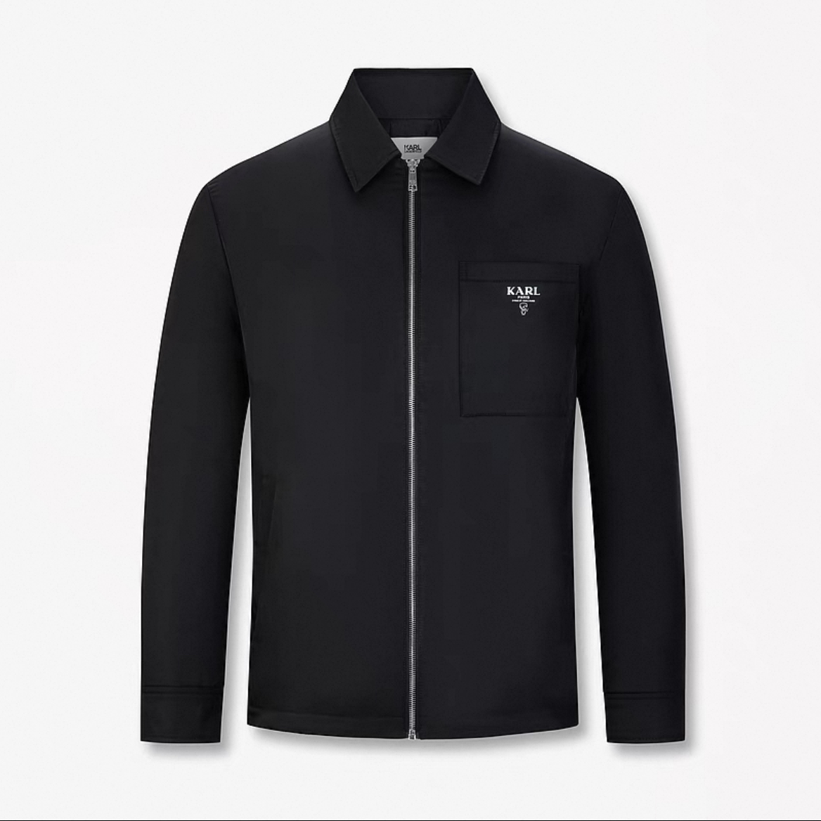 KARL LAGERFELD/卡尔拉格斐时尚男棉服舒适夹克外套1K1D70109319