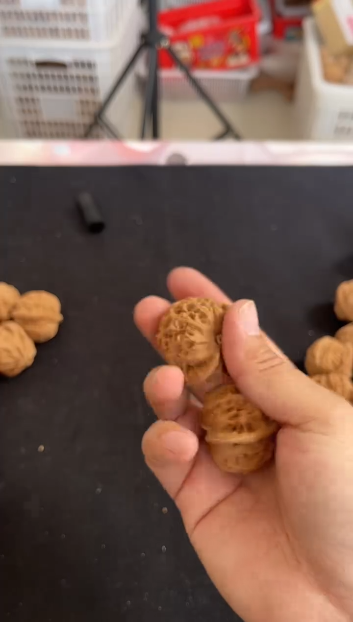 吊坠文玩核桃Y*H宫灯文玩核桃手把件