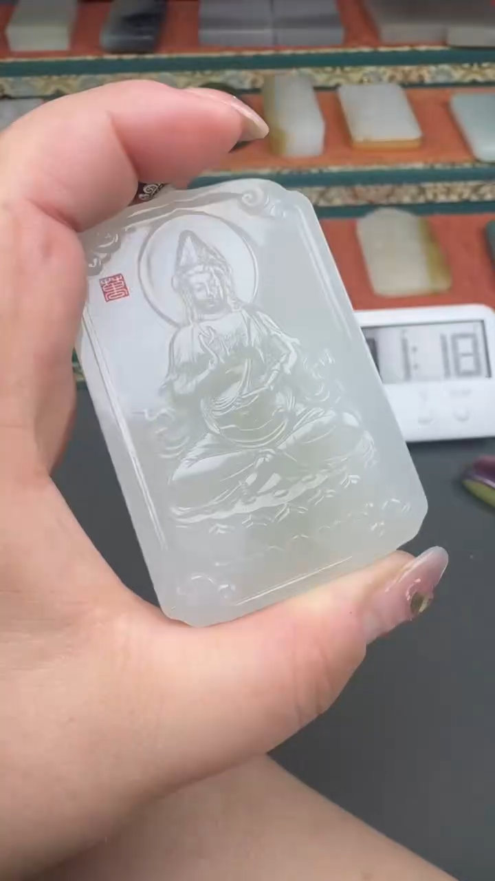 【闪购商品】和田玉颈饰未镶嵌姗姗