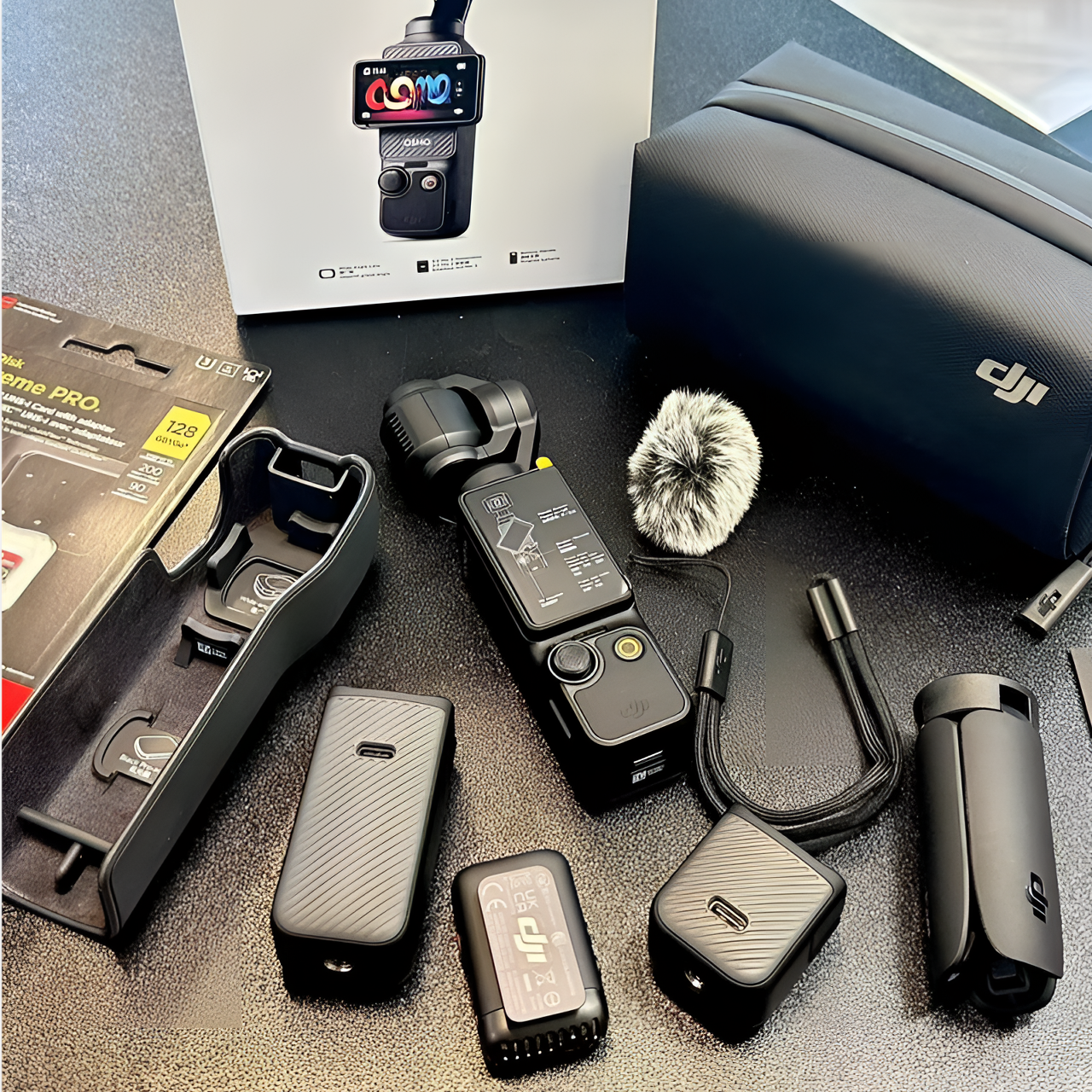 99新 DJI/大疆 Osmo Pocket 3一英寸口袋相机智能手持直播摄像机