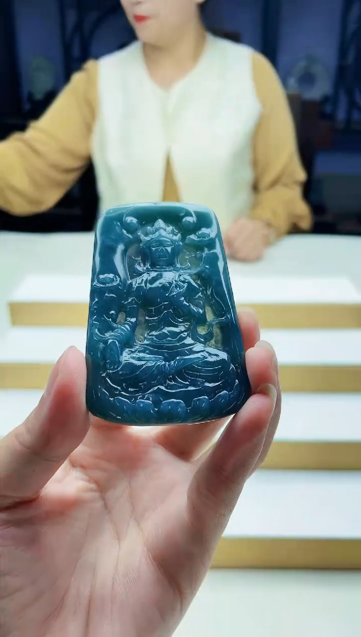 定制翡翠未镶嵌毛货08020336