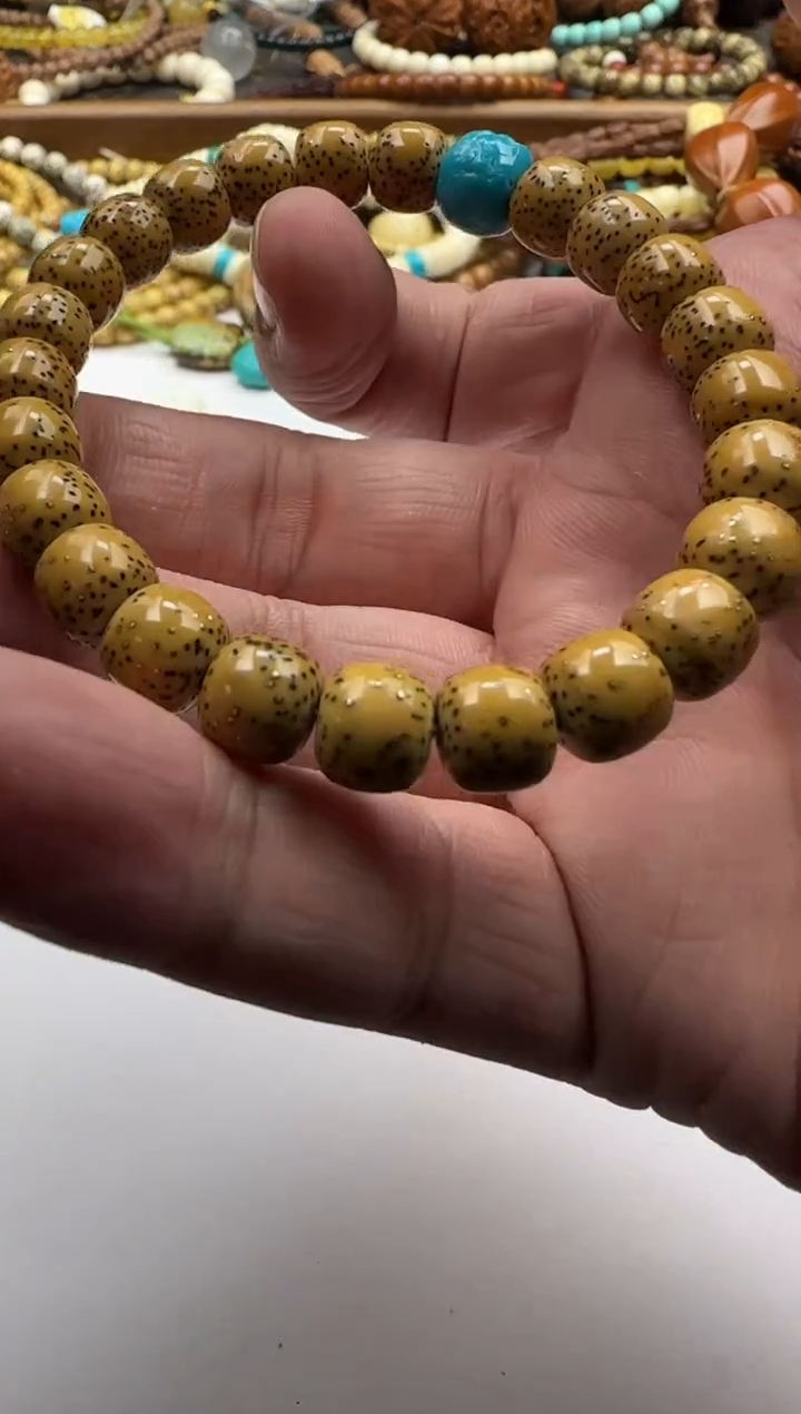 吊坠菩提未镶嵌文玩星月菩提手串