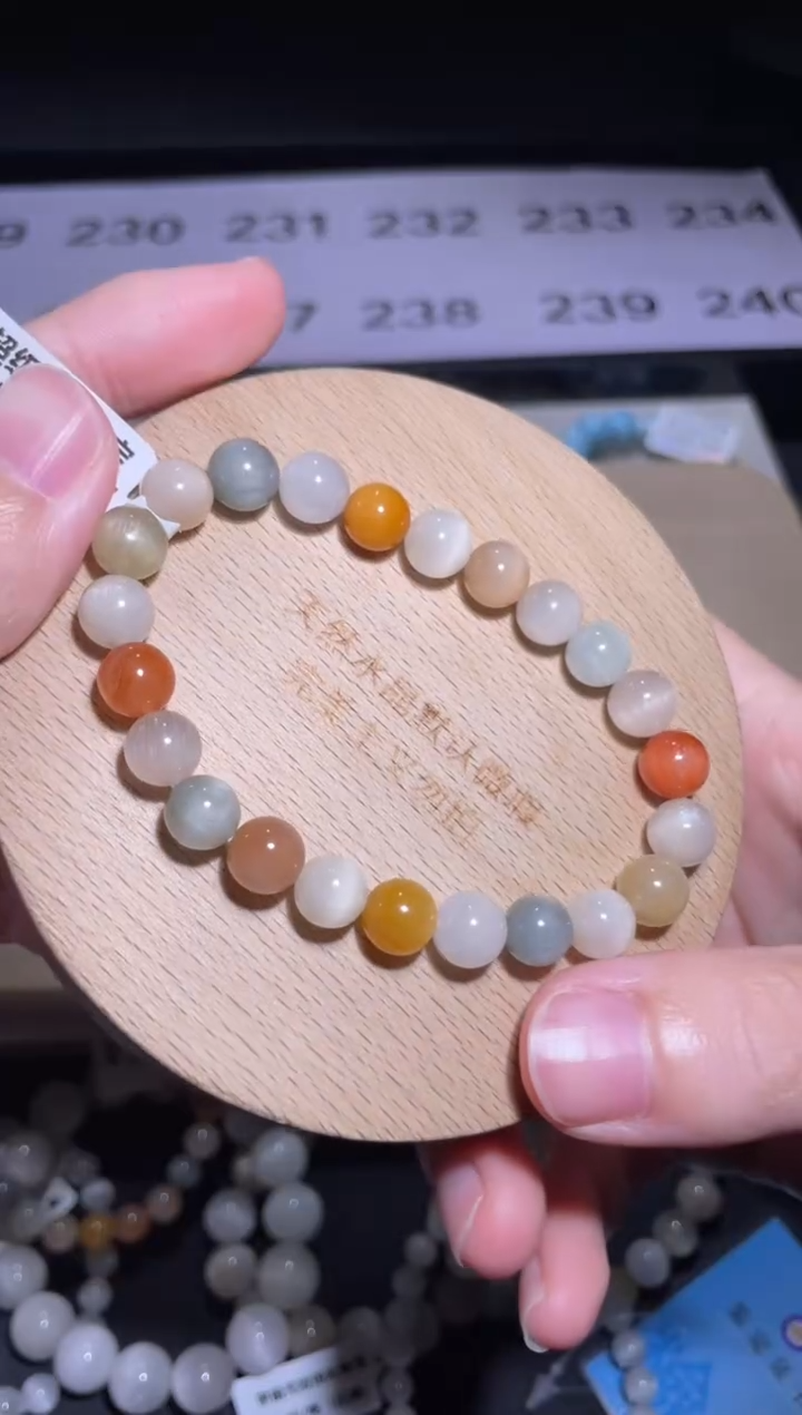 未镶嵌手链水晶229号多样性发一 U 8+
