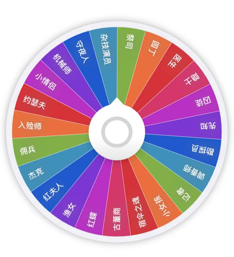 【第五人格】（全强娶角色玩法） 色纸/票根 花间集文创 周边二创