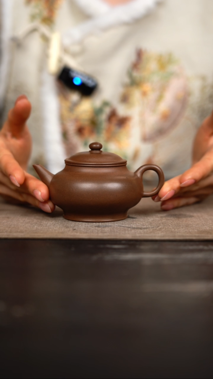 茶壶紫砂老段芭乐水平