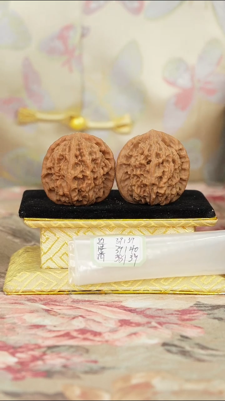 文玩核桃把件非嫁接马老四