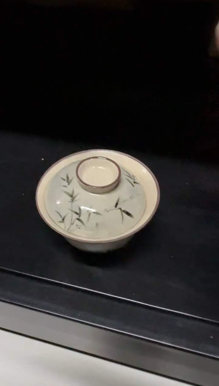 【闪购商品】竹子盖碗-------------