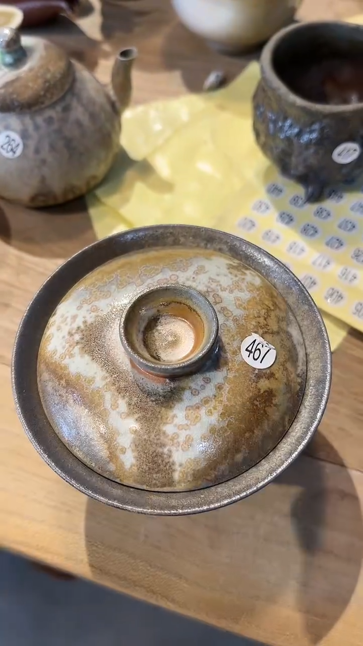 【闪购商品】盖碗467号容量100-110ML