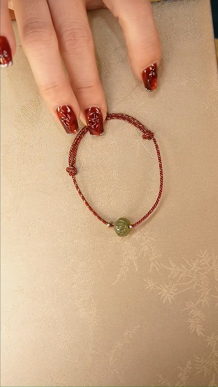 【闪购商品】琥珀手链未镶嵌手串