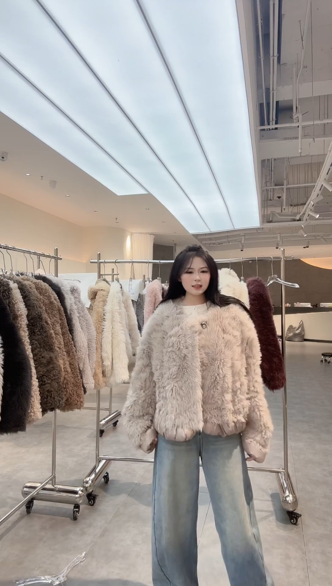 托斯卡纳羊皮羊毛B99538