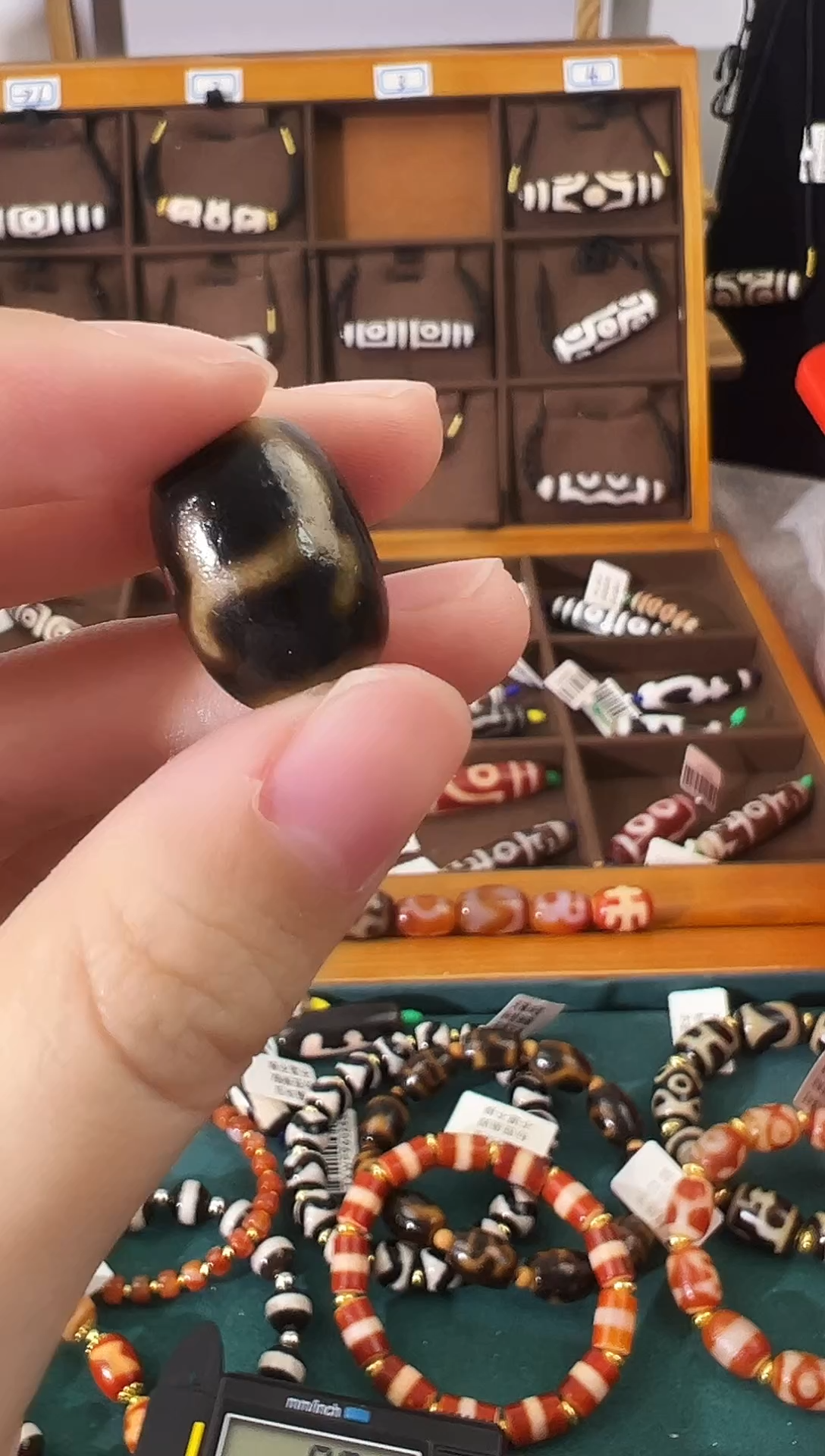 玛瑙/玉髓（覆膜）颈饰未镶嵌32（微瑕随机发货）