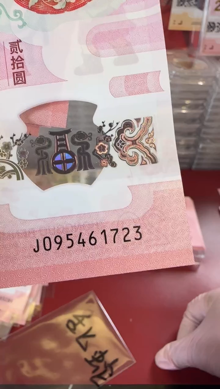 【闪购商品】塑料2025蛇钞单张裸啊啊啊啊啊啊