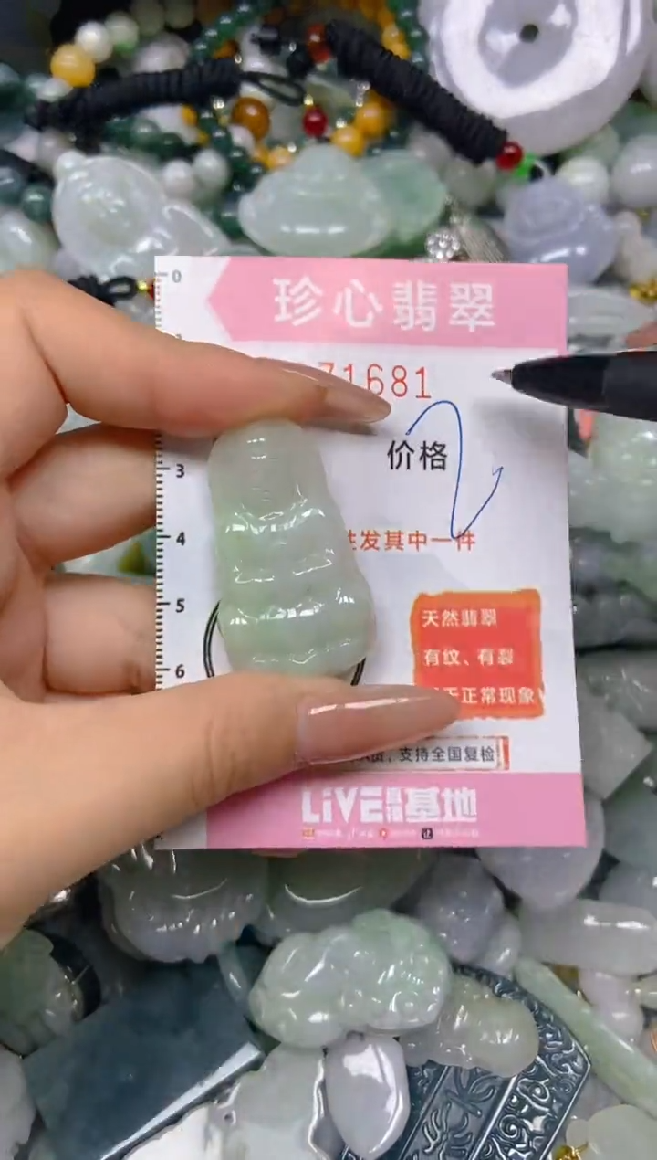 【闪购商品】翡翠颈饰未镶嵌闪购0171681