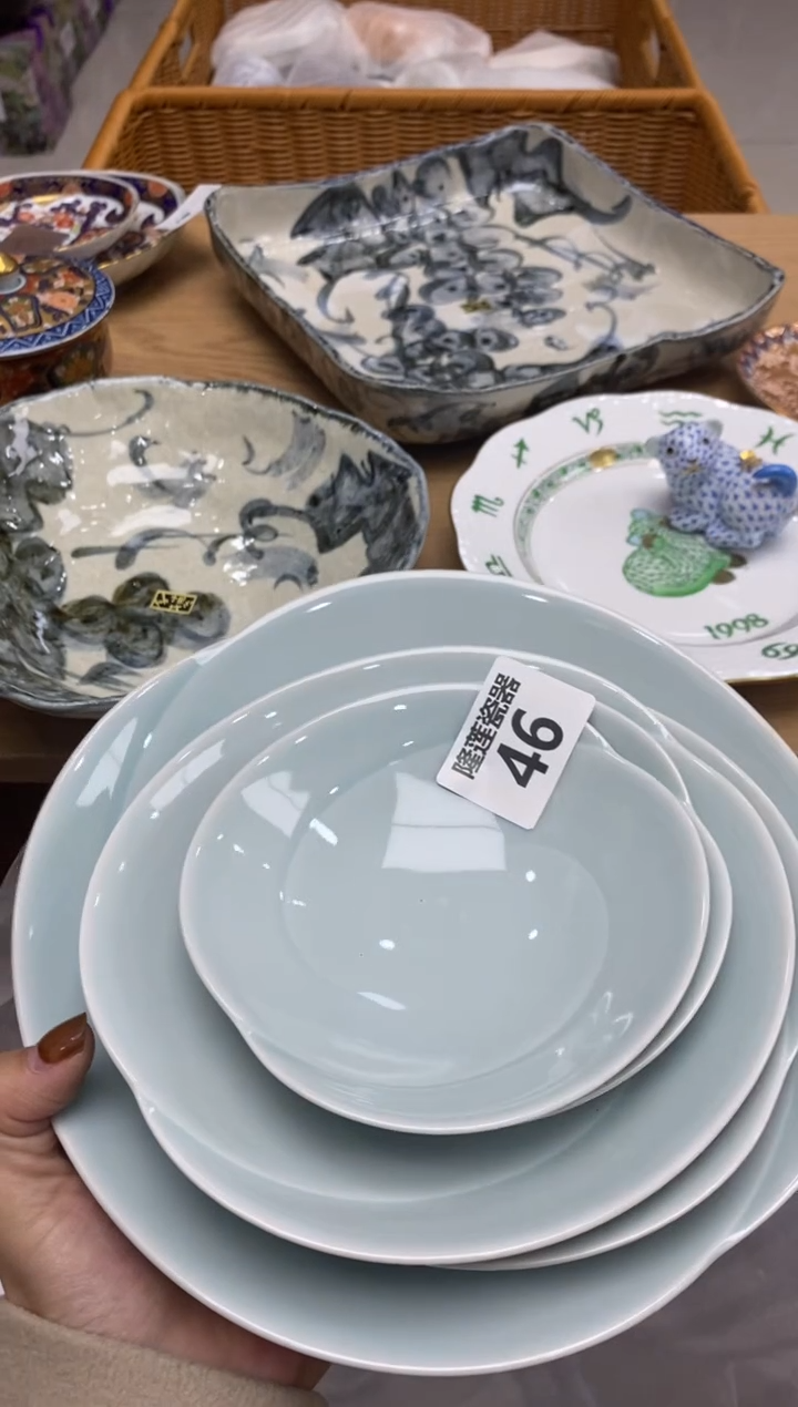 瓷片爆*子隆莲瓷器欢迎大家