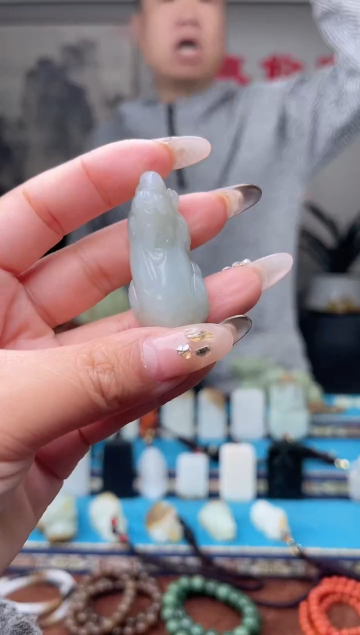 【闪购商品】和田玉挂件未镶嵌1