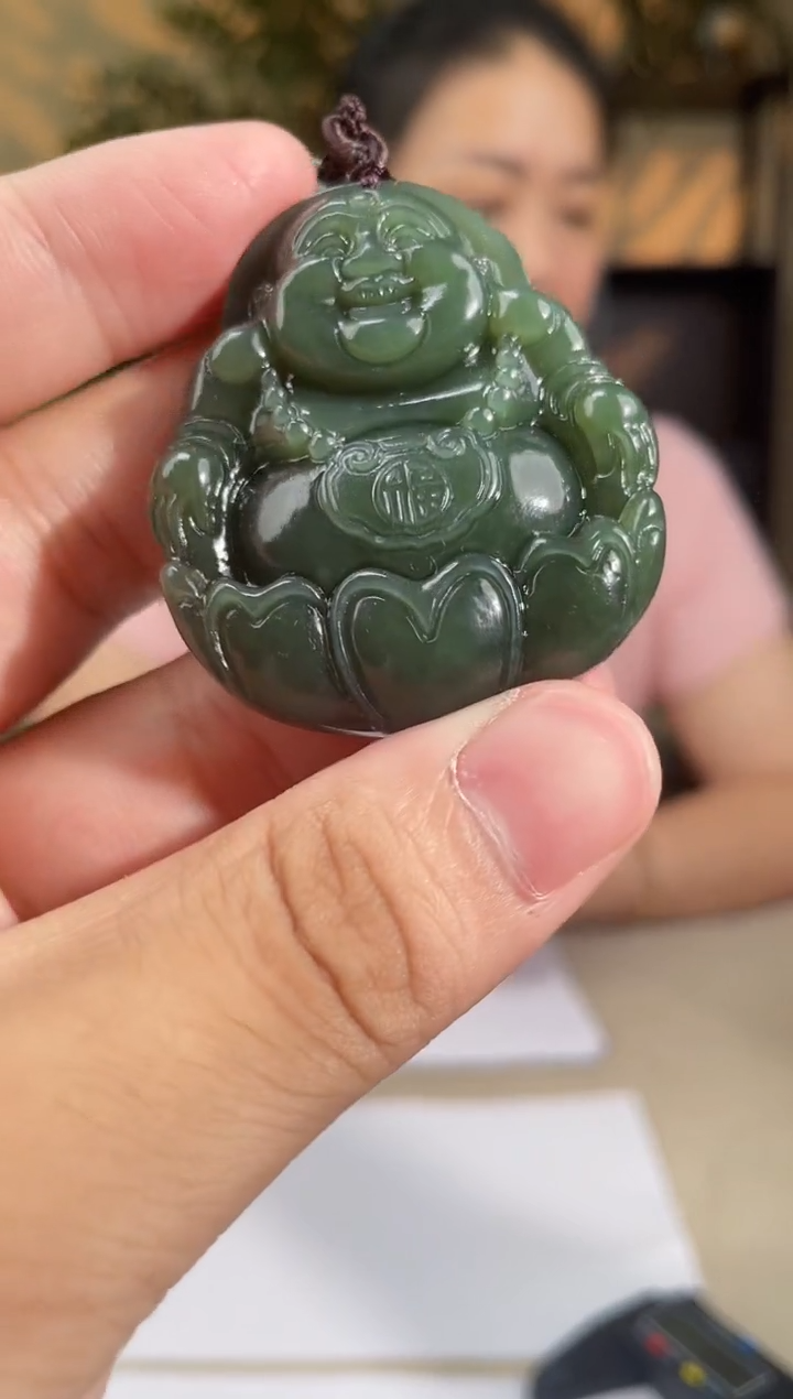 和田玉未镶嵌吊坠(不含链)多样性发货拍一发一