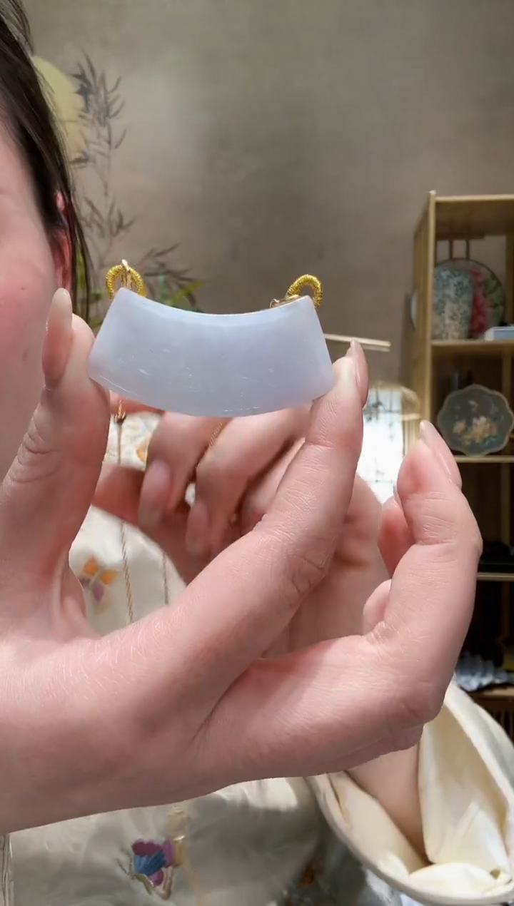 【闪购商品】翡翠颈饰未镶嵌吊坠