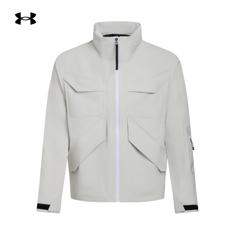 安德玛官方UACity Explorer男女运动休闲冲锋衣6005889&6005891