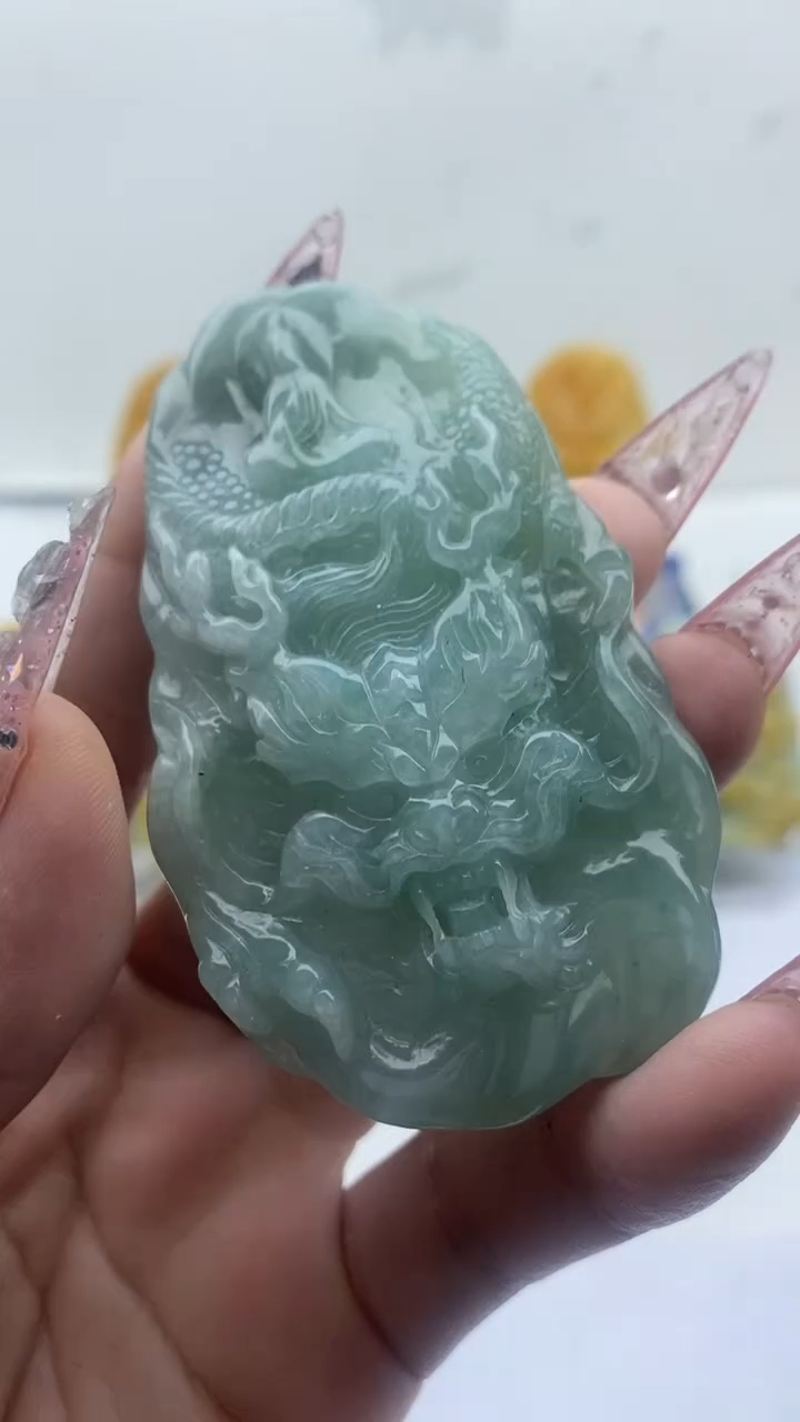 【闪购商品】定制翡翠未镶嵌挂件