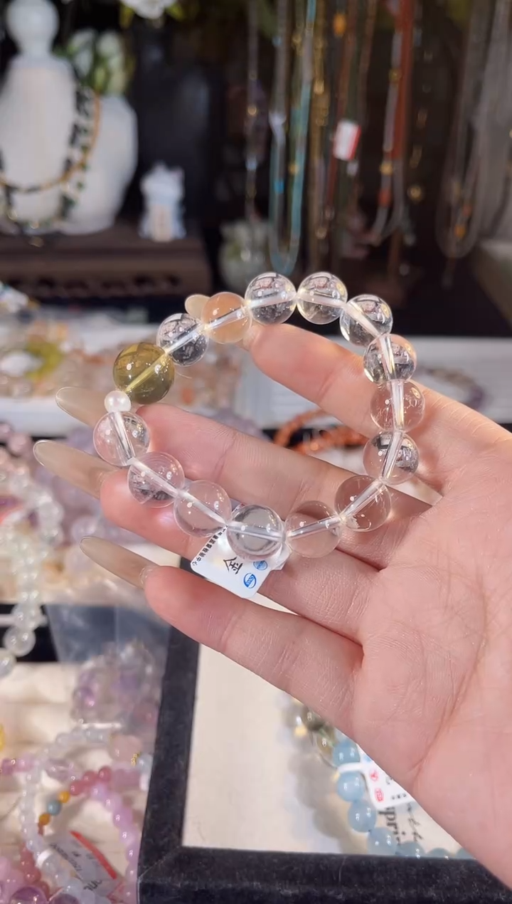 【闪购商品】水晶手链未镶嵌多样性发货其一