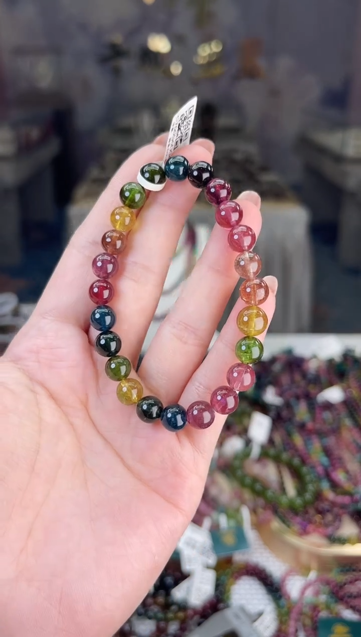 【闪购商品】碧玺/未镶嵌7mm+碧玺单圈多样性发货