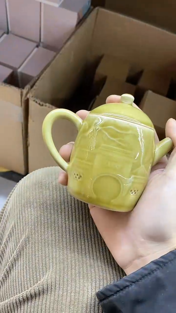 【闪购商品】瓷片陶瓷茶器孤品A0675