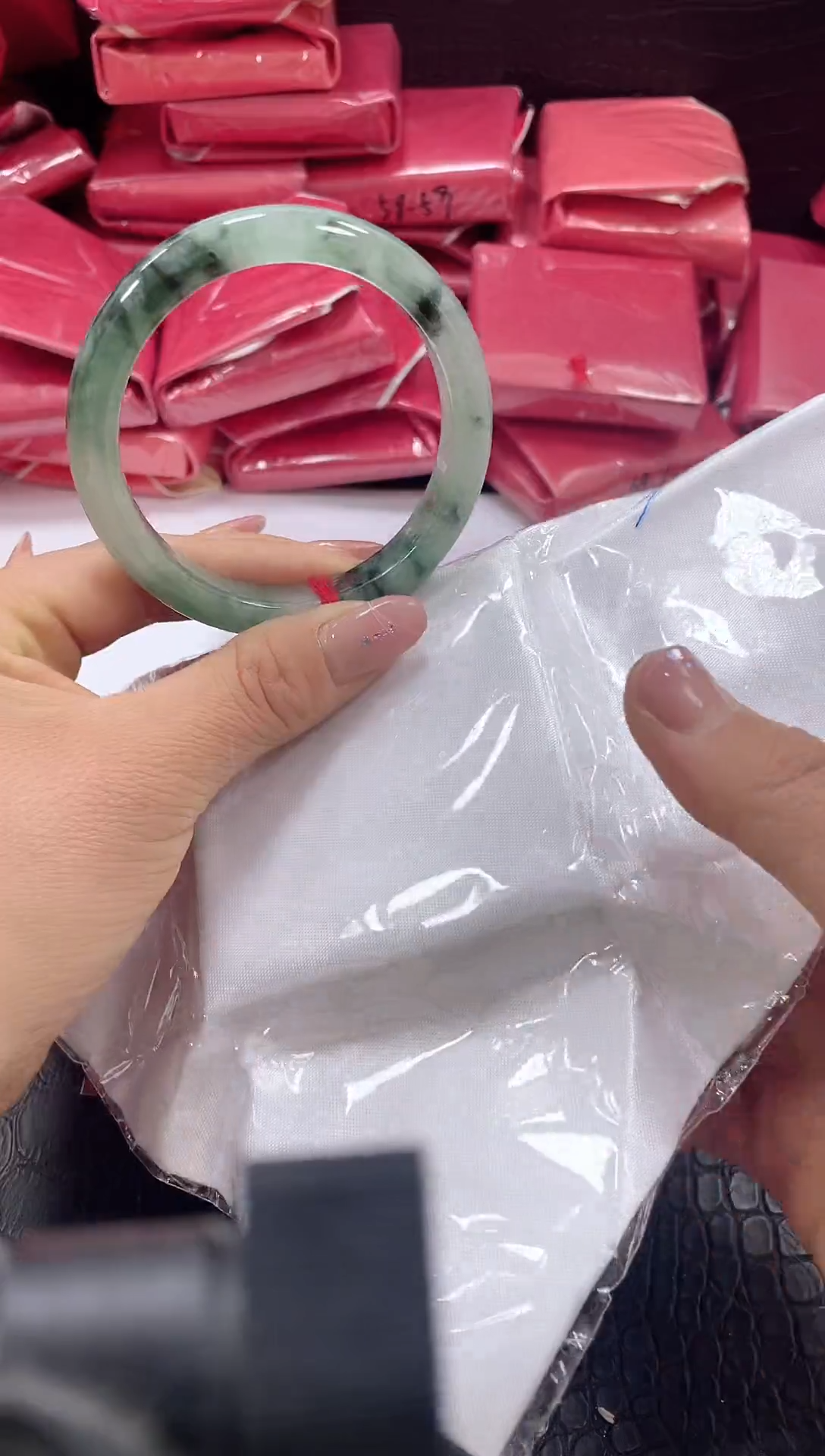 非金属无玲玲258号手镯60圈口