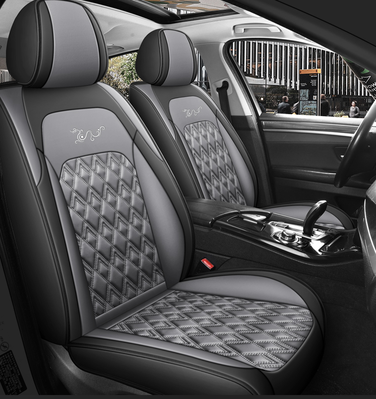 汽车坐垫库存处理全包围皮革款皮革坐垫多色可选