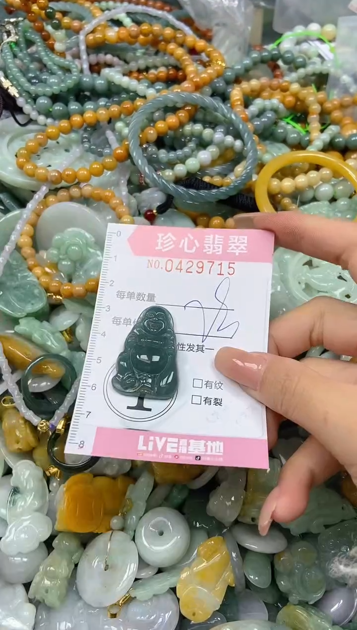 颈饰未镶嵌翡翠闪购0429715