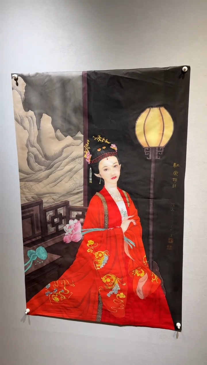 国画国画RW-1300837-张跃华央创美术馆精品定制备案作品