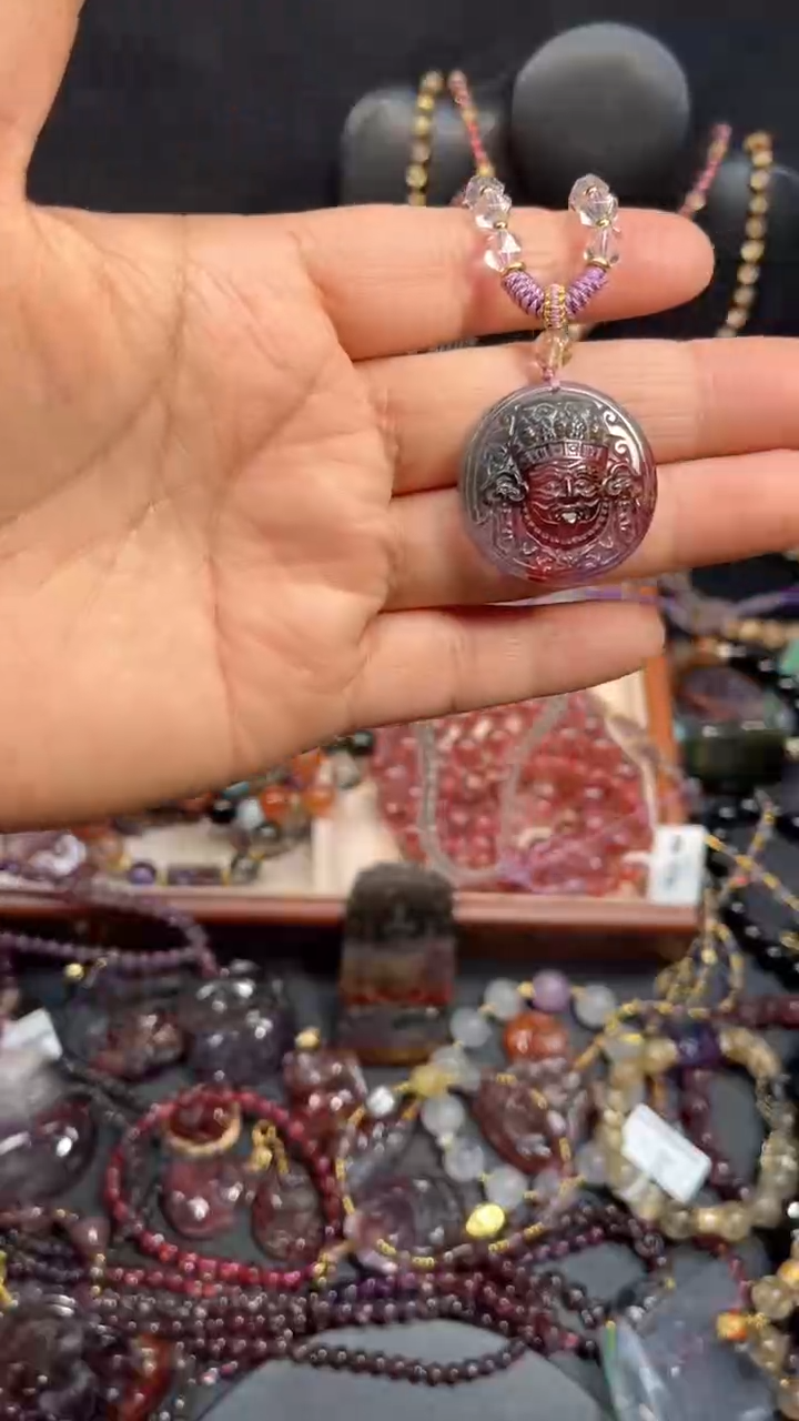 【闪购商品】水晶吊坠(赠链)未镶嵌【百晶灵儿】天然定制款