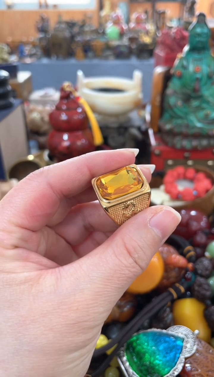 【闪购商品】1宫廷影视老旧工艺摆件