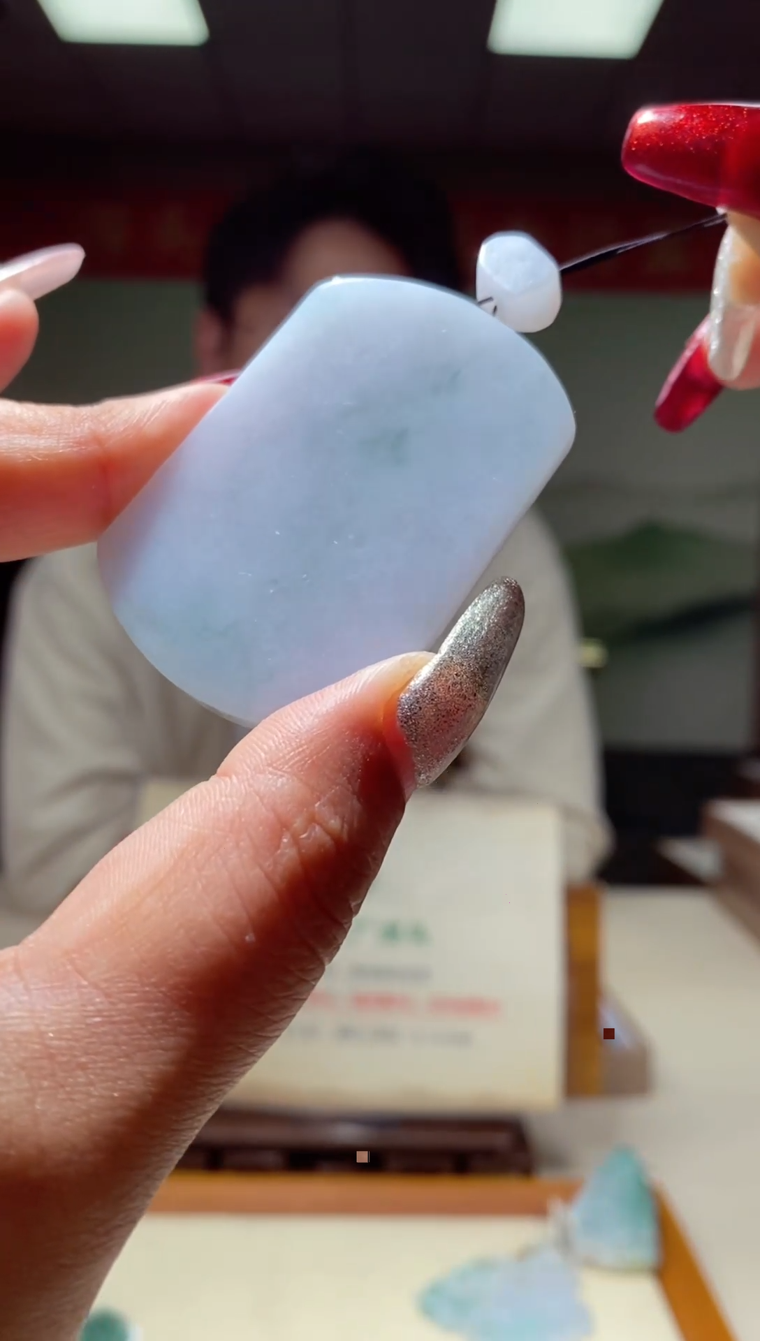 【闪购商品】定制翡翠未镶嵌翡翠216024